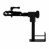 Wall Mount Bike Stand Sturdy Repair Bracket Clamp Stable for Garage black