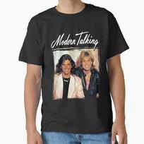 MODERN TALKING Classic T-Shirt L beige