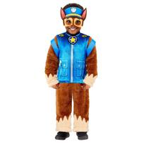 Paw Patrol Chase Deluxe Costume 3-4 Years blue