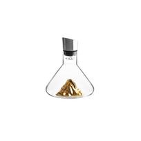 1500ml Iceberg Wine Decanter Mountain Shaped Wine Aerating Pourer Wine Aerator  Party Gold Hill