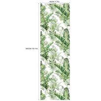 Nuimamas besiūlis lipnus tapetas svetainės fonui (Žalieji augalai ir gėlės) RW135 beige