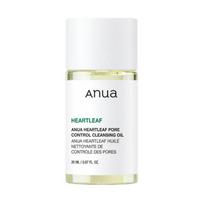 ANUA Heartleaf Pre Control valomasis aliejus 200 ml (3 Parinktys) # 20ml x 1pcs white
