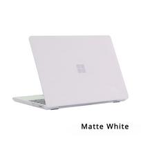 Nešiojamojo kompiuterio dėklas, skirtas Microsoft Surface Laptop Go 2 Case 12,4 colio Funda, skirtas Surface Laptop 2 3 4 5 13,5 colio kompiuterio matinis kristalinis dangtelis 1769 1867 1958 1950