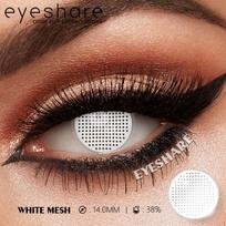 Eyeshare 1 pora Cosplay Helovino kontaktinių lęšių Spalvoti kontaktiniai lęšiai akims Metiniai Gražūs vyzdžio akių lęšiai Kosmetiniai kontaktiniai lęšiai black