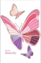 Akių šešėliai, lūpų balzamai PUPA Milano Butterfly Palette, 14.3 g 03