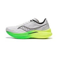 Saucony Endorphin Speed 3 Carbon Plate Elite Versatile Racing Cushioning Low-Top Training Running Shoes Women sneaker White Gray S10756-75 37 yellow