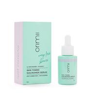 Orimii odą tonizuojantis niacinamido veido serumas nuo tamsių dėmių, pigmentacijos | 30 ml lengvas, drėkinantis veido priežiūros produktas white