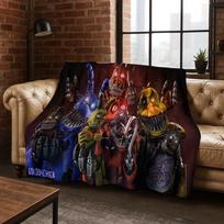 3D F-FNAF Žaidimo Animacinis Flanelinis Antklodė Minkšta Šilta Mėtomoji Antklodė Lovai Miegamajam Kambariui Svetainei Kelionėms Kempingui Piknikui Dovana 150x200cm