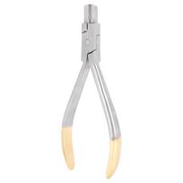 Stainless Steel Dental Orthodontic Pliers Forceps Dental Oral Care Tool Accessory white