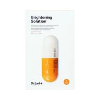 [Dr.jart] Dermask Solution 5 Sheet Masks (25g x 5) (#Brightening) white