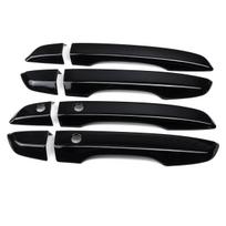 LHD Exterior Door Handle Covers Trim w/ Keyless Entry 3 Smart Keyhole For Honda Civic 10th 2016 2017 2018  Car juoda