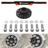 For BMW N55 S55 Crank Hub Bolt Capture Kit, for BMW E92 E90 E93 E82 F11 F10 F20 F22 F30,X5 E70,M3 F80,M4 F82,M2 Competition F87