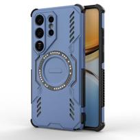 Case for Samsung Galaxy S24 S25 S26 S23 Ultra Plus Edge S26 PRO S24 S25 FE Armor Hard Magnetic Shockproof Lens Protective Cover For Galaxy S26 ULTRA black