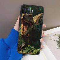 Jurassic Dinosaur Case For Oppo A76 A16 A96 A17 A18 A60 A80 A40 A38 A58 A78 A98 A94 A74 A54 A15 A57 A77 A5 Pro OPPO A80 5G black