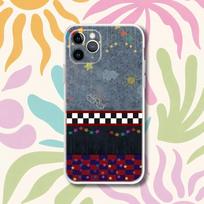 Fnaf Five-nights-At-Freddys Phone Case For iPhone 17,16e,16,15,14,13,12,11 Mini Pro Max X,XR,XSMAX 8,7 Air Plus Transparent Soft iPhone14 gray
