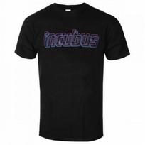 Incubus Unisex Adult Trippy Neon Cotton T-Shirt XXXXXL juoda