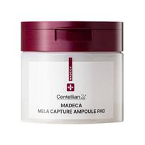 [Centellian24] Madeca Mela Capture Ampoule Pad (60 Sheets x 2pcs Set) – 1+1 Special Radiance & Texture Care 165ml x 2ea black