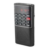 L-328 Mažas nešiojamas įkraunamas FM radijas, walkman MP3 skaitmeninis radijas su įrašymo įrenginiu, nešiojami radijo imtuvai su baterijomis ir užrakinimo mygtukais bėgiojimui