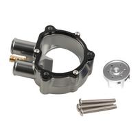 For VESPA GTS 300 GTV 250 200 GTS300 GTV125 GTV300 2025 Motorcycle Accessories Transparent Water Pump Cover Protector Guard pilka