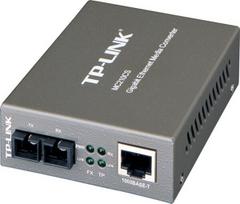 TP-LINK Gigabitinis Vienmodis Šviesolaidžio Keitiklis (MC210CS)