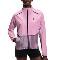 On Breathable Windproof Spliced Running Jacket Women jackets 1WE10374416 M pink