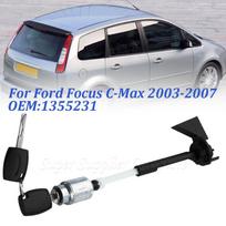 BONNET RELEASE LOCK For FORD FOCUS MK2 II 2004 2005 2006 2007 2008 2009 2010-2012 C-MAX KUGA 1355231 4M5AA16B970AB 7M5AA16B970AA gray