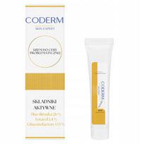 Coderm cream for problematic skin with 26% snail mucin 15ml