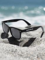 Wayfarer Sunglasses Black / Black Lucky Dice Name uni white