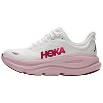 HOKA  Bondi 9 White Pink Opal Women Sneakers White-&-Pink-Opal 1162012-WKP 39⅓ white