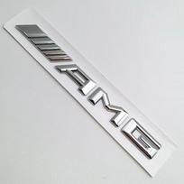 3D Metalinis AMG Emblema Automobilio Galinės Bagažinės Ženklelis Lipdukas Mercedes Benz W204 W205 W203 W211 W212 W213 W201 W210 W124 W126 W140 YM9