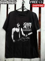NEW JOAN JETT AND THE BLACKHEARTS Black All Size Unisex Shirt 1C07 S black