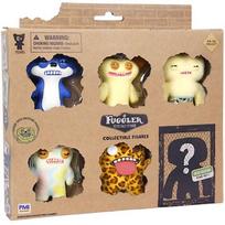 P.m.i. Kids World FUGGLER S1 COLLECTIBLE FIGURES - 6 PACK DELUXE BOX (ASSORTMENT) FG2060