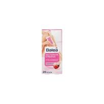 Balea Cold Wax Strips Body 20 Sheets white