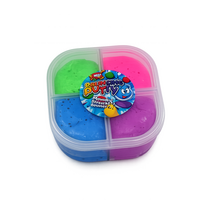 Žaislinis šlykštukas - gleivės Bouncing Putty, įvairių spalvų