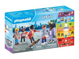 Konstruktorius Playmobil City Life 71401, 54 vnt., įvairių spalvų