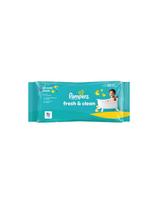 Drėgnos servetėlės kūdikiams Pampers Fresh & Clean, 52 vnt.