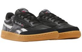 Club C Reebok Revenge Vintage 'Black Gum' 100202317 44.5 black