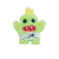 Fuggler Entertaining Odd Baby Fiend Fluffy Collectible Lovely Teeth Wide-Eyed Fiend Fright night Event Prank Accent Token with box beige