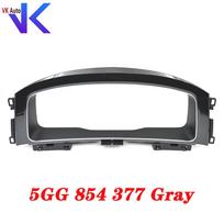 Virtual cockpit LCD digital instrument panel LCD instrument frame For VW Golf MK7 5GG 854 377 AAH 5GG854377FQZ pilka spalva