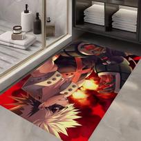 My Hero Academia Bakugou Katsuki Kitchen Mat Cheaper Anti-slip Modern Living Room Balcony Printed Modern Home Decor 40x120 cm gray