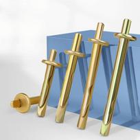 Strong Nail Wall Plug: Expansion Fastener for Cement & Concrete Walls - Simple Style for Home Use