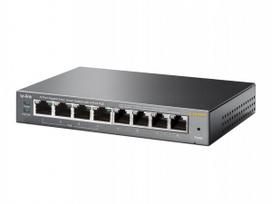 TP-LINK išmanusis komutatorius, 8 prievadų Gigabit su 4 prievadais PoE (TL-SG108PE)