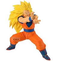 BANDAI BANPRESTO DRAGON BALL Z MATCH MAKERS - SS3 SON GOKU (VS. MAJIN BUU(PURE)) BP30056P