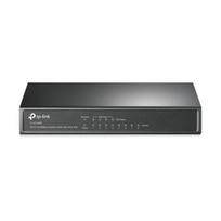 TP-LINK 8x prievadų 10/100Mbps Darbastalio komutatorius su 4x prievadais PoE (TL-SF1008P)