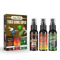 30ml Pūtimų Purškalas Smirdantis Purškalas Žaislas Pokštas Juokelis Pramogos Suaugusiems Vaikams Šventės Reikmenys Netoksiškas Skystis Helovinas Juokingi Žaislai
