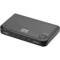One For All intelligent HDMI switch SV1632 4K, HDMI switch (black, full HD HDMI switch) SV1632