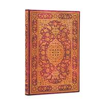 Paperblanks 2027 English The Orchard Mini Diary, Hardcover, DE1902-3 brown