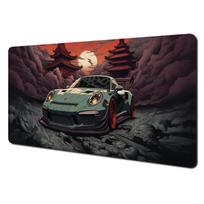Car Gaming Mats Cool Sports Car Pattern Large Mouse Pad Desk Mat Nonslip Tapis De Souris Pc Accessories Computer Mousepad 800x300x2mm gray