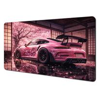Car Gaming Mats Cool Sports Car Pattern Large Mouse Pad Desk Mat Nonslip Tapis De Souris Pc Accessories Computer Mousepad 800x300x2mm