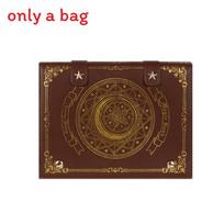 Cartoon Magic Book Crossbody Bag For Students And Casual Outings ruda